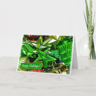 Happy Holidays Design 4 Holiday Card