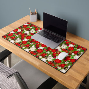 Happy Holidays Desk Mat