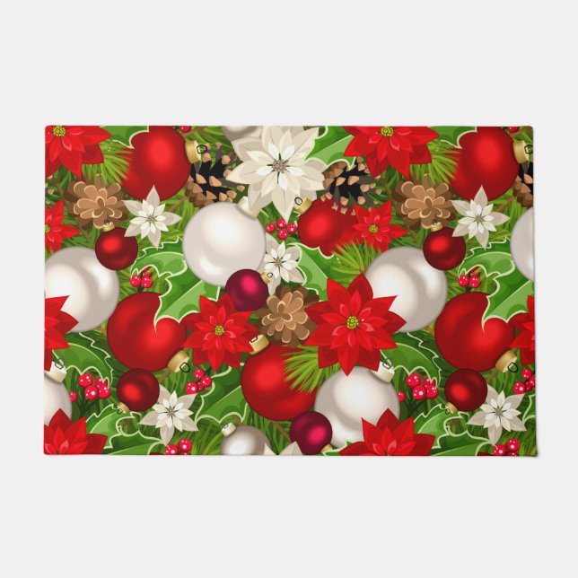 Happy Holidays Doormat (Front)