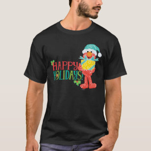 Sesame Street Elmo Rockin Holidays T Shirt