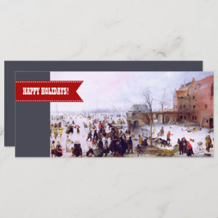 Happy Holidays. Fine Art Christmas Greeting Cards