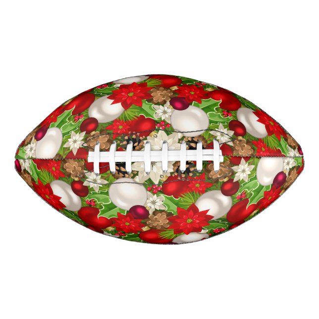 Happy Holidays Football (Front)