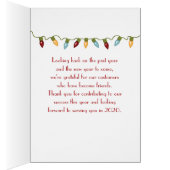 Happy Holidays for Customer-Santa's beard (Inside (Right))