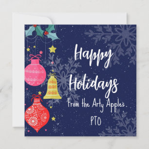 happy holidays from a social distance neighbour