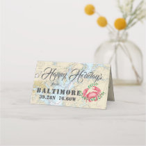 Happy Holidays from Baltimore Nautical Gift Tags