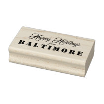 Happy Holidays from Baltimore Rubber Stamp