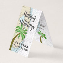 Happy Holidays from Florida Nautical Gift Tags