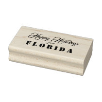Happy Holidays from Florida Rubber Stamp