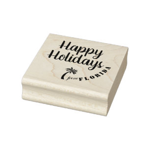 Happy Holidays from Florida Rubber Stamp