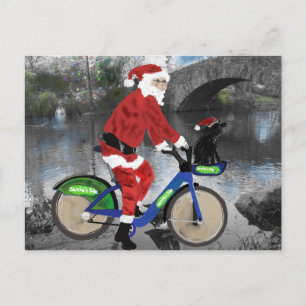 Happy holidays from New York city Holiday Postcard