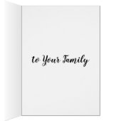 ***HAPPY HOLIDAYS*** FROM OUR FAMILY TO YOURS (Inside (Right))