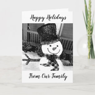 ***HAPPY HOLIDAYS*** FROM OUR FAMILY TO YOURS HOLIDAY CARD