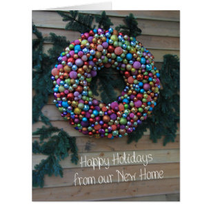 Happy Holidays from our new home Cards