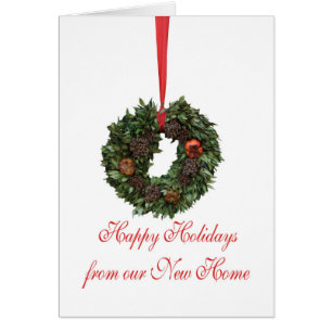 Happy Holidays from our new home Cards