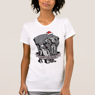Happy Holidays From R2-D2 & C-2PO T-Shirt