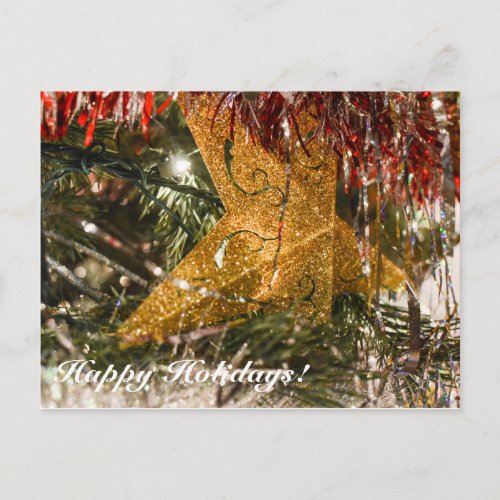Happy Holidays from the Amana Colonies Postcards