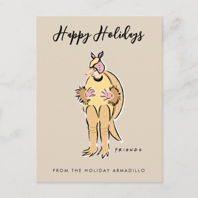 Happy Holidays from the Holiday Armadillo (Front)
