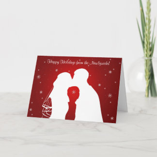 Happy Holidays from the Newlyweds! Holiday Card