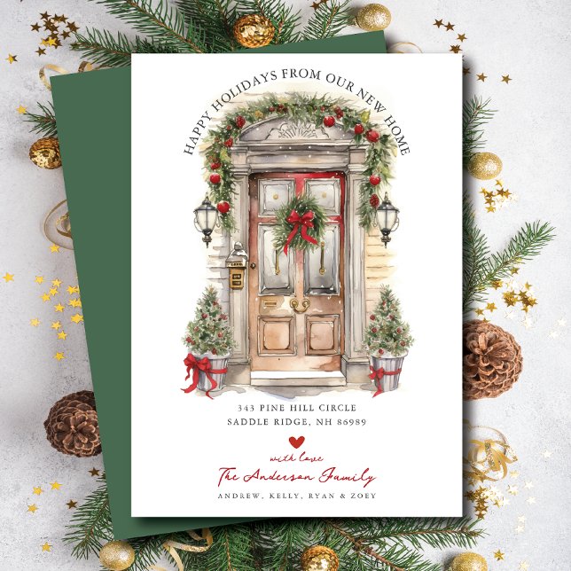 Happy Holidays Front Door Moving Announcement (Creator Uploaded)