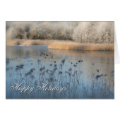 Happy Holidays Frost (Front Horizontal)