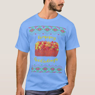 Happy Holidays Fruitcake a Christmas  T-Shirt