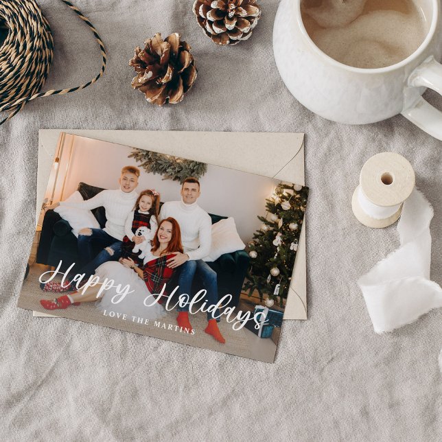 Happy Holidays Fun Script Photo (Creator Uploaded)