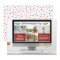 Happy Holidays Funny Zoom Quarantine Photo Collage