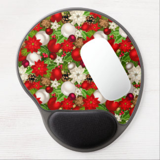 Happy Holidays Gel Mouse Pad