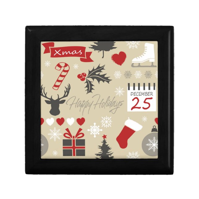 Happy Holidays Gift Box (Front)