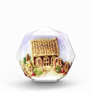 Happy Holidays Gingerbread House Award