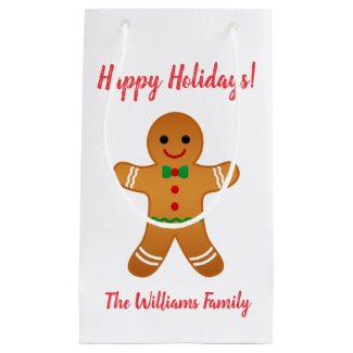 Happy Holidays! | Gingerbread Man Christmas