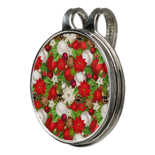 Happy Holidays Golf Clip