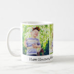 Happy Holidays Grandpa I Love You 3 Photo Child Coffee Mug<br><div class="desc">Three-photo collage gift mug for Grandpa from his grandchild/grandchildren during the winter holiday season.  Add your photos to make this a most treasured keepsake for years to come.  Text is customizable,  so whatever you call your grandpa/grandma/aunt/uncle/cousin... this mug can be customized for them.</div>