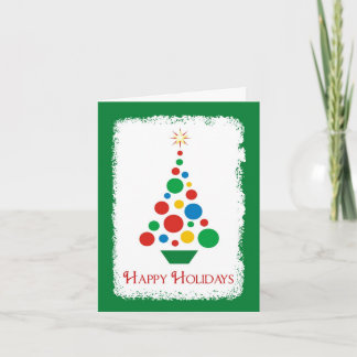 Happy Holidays Greeting Card