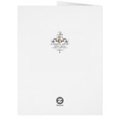 HAPPY HOLIDAYS - Greeting Card (Back)