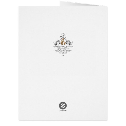 HAPPY HOLIDAYS - Greeting Card (Back)