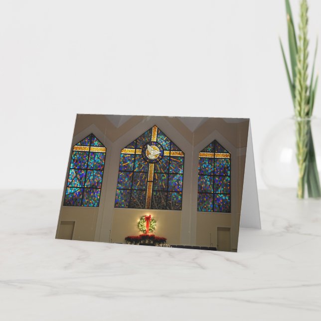 HAPPY HOLIDAYS GREETING CARD (Front)