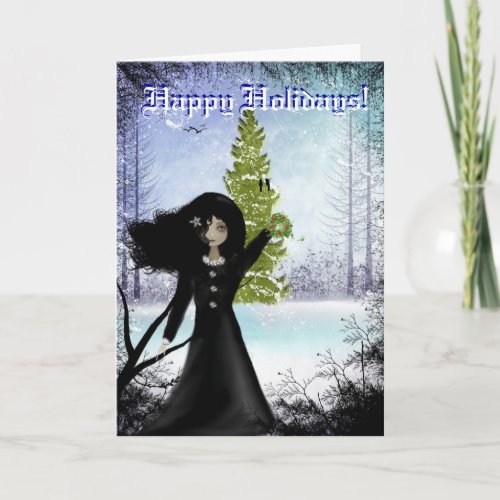 Happy Holidays Greeting Card