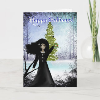 Happy Holidays Greeting Card