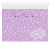 Happy Holidays Greeting Card (Inside Horizontal (Bottom))