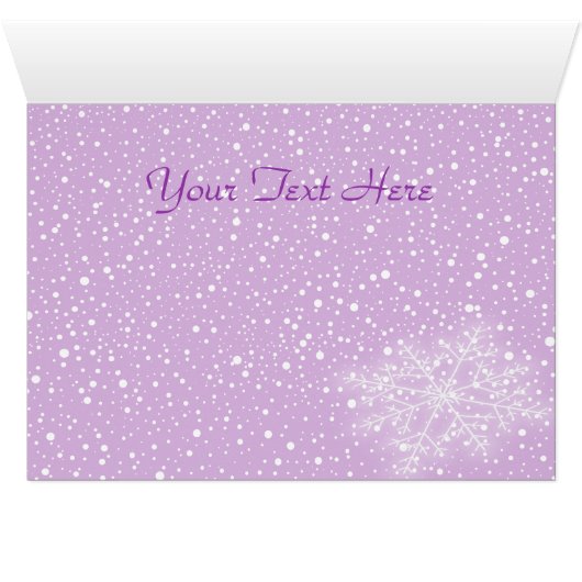 Happy Holidays Greeting Card (Inside Horizontal (Bottom))