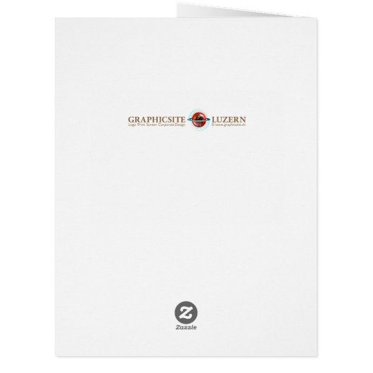 Happy Holidays - Greeting Card (Back)