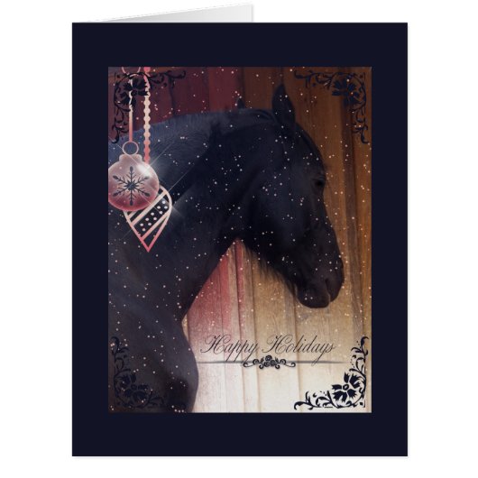 Happy Holidays - Greeting Card (Front)