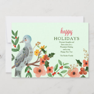 Happy Holidays Greeting Card