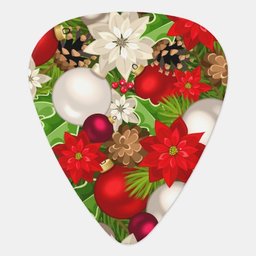 Happy Holidays Guitar Picks