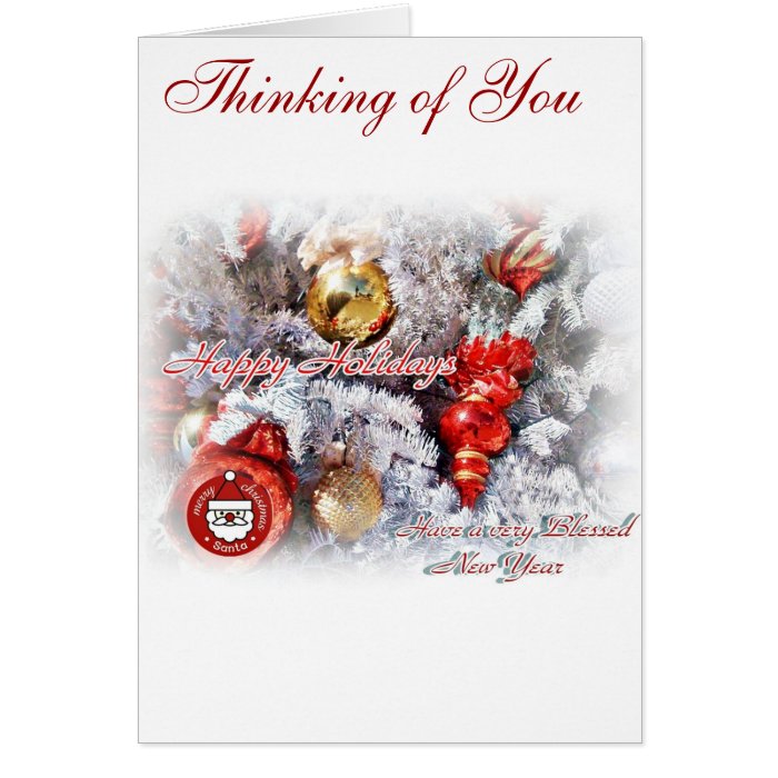 Happy Holidays,Happy New Year_ Greeting Cards