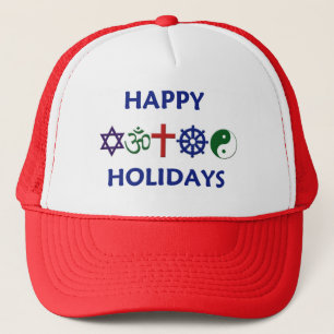 HAPPY HOLIDAYS Hat