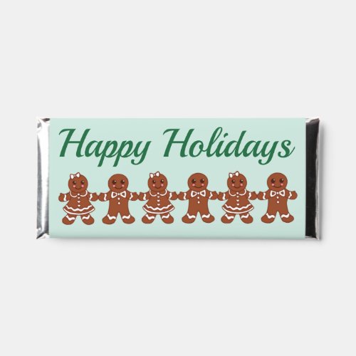 Happy Holidays Hersheys Chocolate Bars