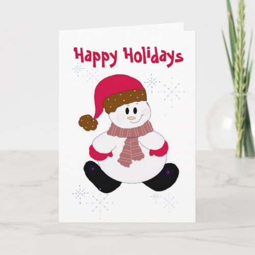 Happy Holidays Holiday Card