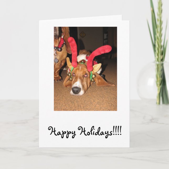 Happy Holidays!!!! Holiday Card (Front)
